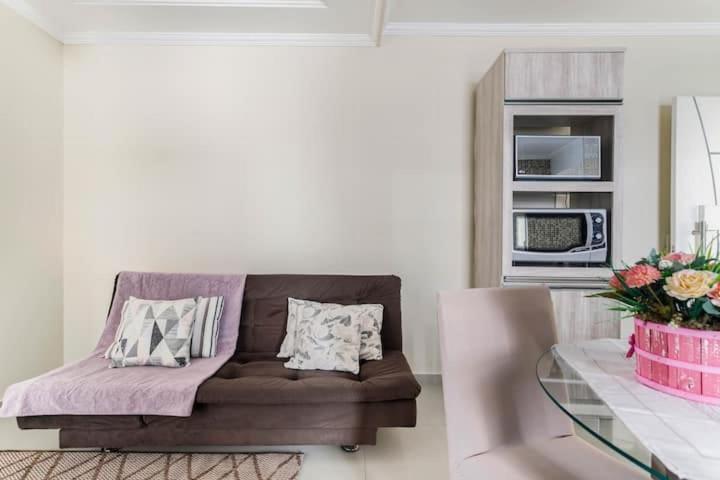 Self Check-In Wi-Fi , 2 Garagens, Home-Officce, Ar Quente E Frio Флорианополис Экстерьер фото