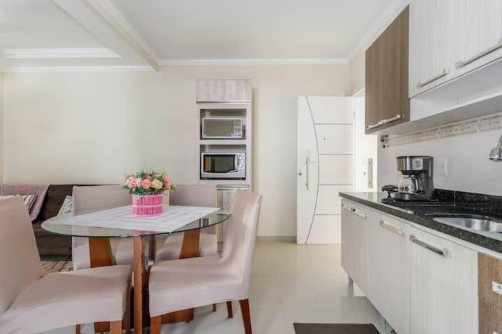 Self Check-In Wi-Fi , 2 Garagens, Home-Officce, Ar Quente E Frio Флорианополис Экстерьер фото