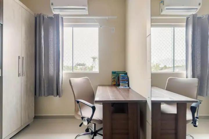 Self Check-In Wi-Fi , 2 Garagens, Home-Officce, Ar Quente E Frio Флорианополис Экстерьер фото