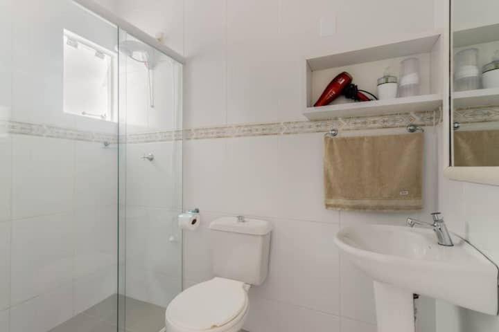 Self Check-In Wi-Fi , 2 Garagens, Home-Officce, Ar Quente E Frio Флорианополис Экстерьер фото