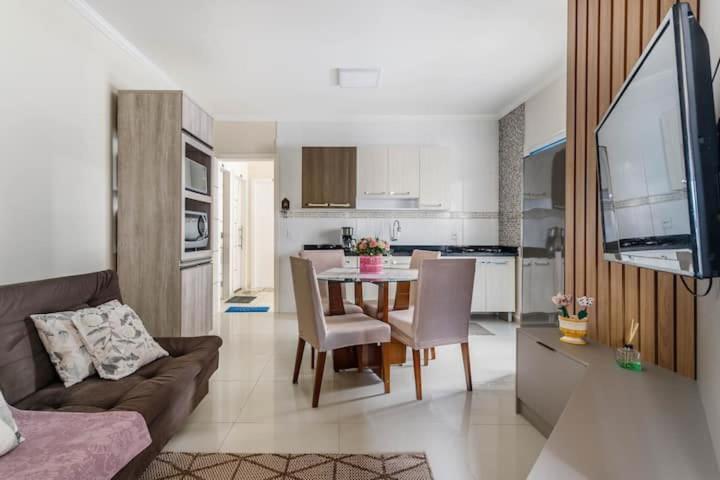 Self Check-In Wi-Fi , 2 Garagens, Home-Officce, Ar Quente E Frio Флорианополис Экстерьер фото