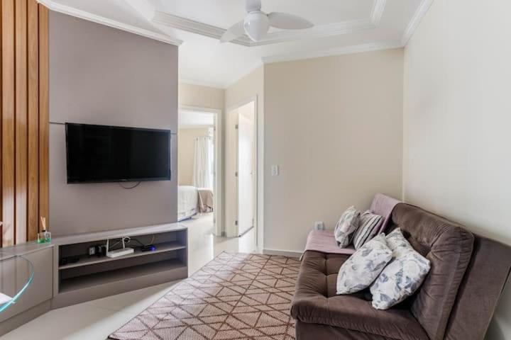 Self Check-In Wi-Fi , 2 Garagens, Home-Officce, Ar Quente E Frio Флорианополис Экстерьер фото