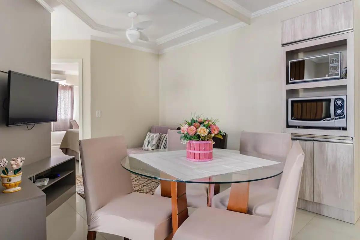Self Check-In Wi-Fi , 2 Garagens, Home-Officce, Ar Quente E Frio Флорианополис Экстерьер фото